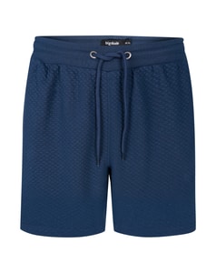 Bigdude Textured Shorts Navy