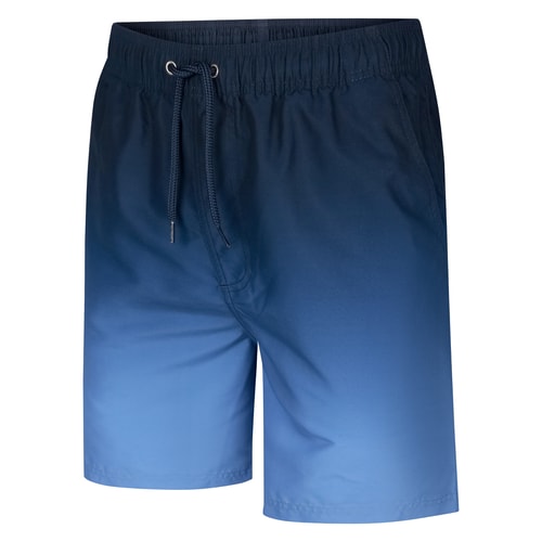 Bigdude Ombre Swim Shorts Navy