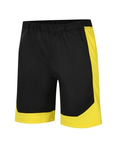 Bigdude Lightweight Active Gym Shorts Black/Yellow