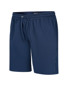 Bigdude Side Panel Fleece Shorts Navy