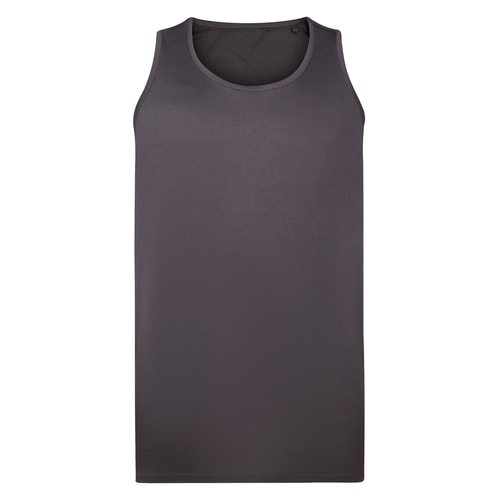 Bigdude Gym Vest Charcoal
