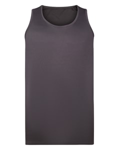 Bigdude Gym Vest Charcoal