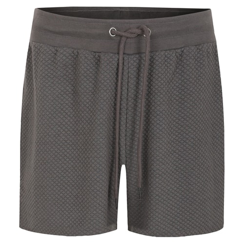 Bigdude Textured Shorts Stone