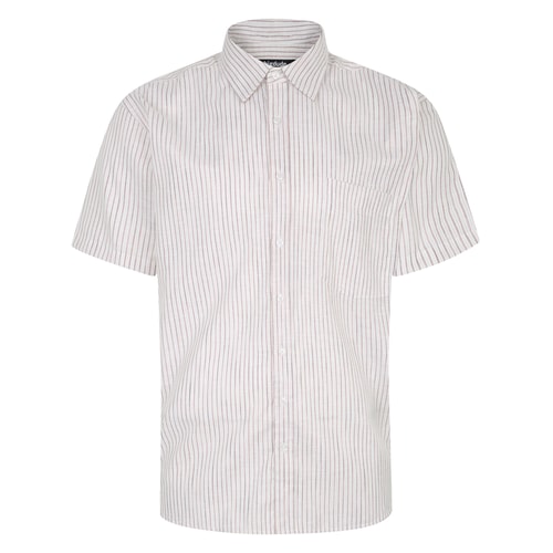 Bigdude Lightweight Summer Shirt Brown Tall