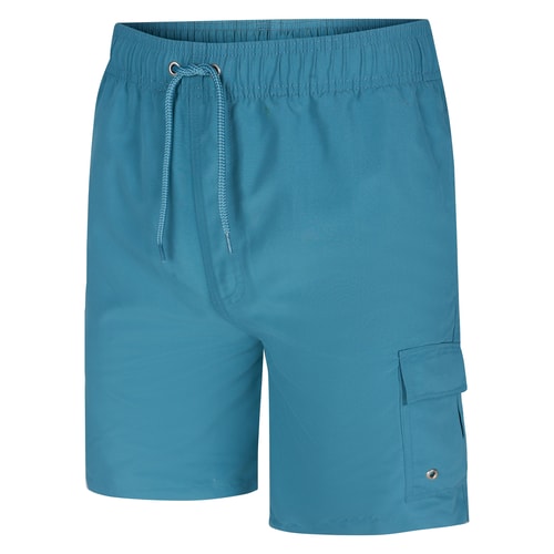 Bigdude Cargo Swim Shorts Petrol