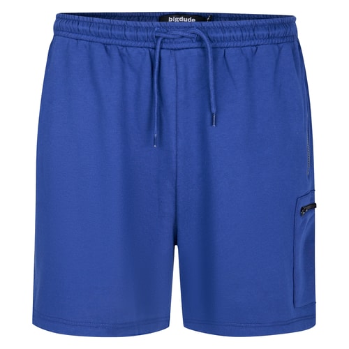 Bigdude Utility Fleece Shorts Midnight Blue