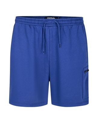 Bigdude Utility Fleece Shorts Midnight Blue