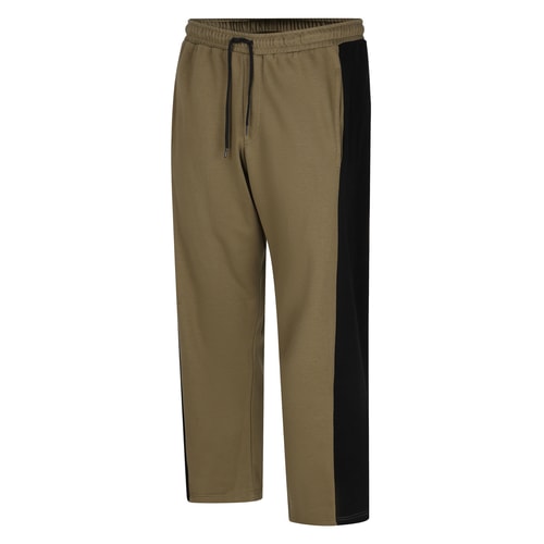 Bigdude Thick Side Panel Joggers Khaki