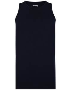 Bigdude Plain Vest Navy