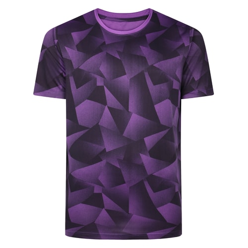 Bigdude Lightweight Active T-Shirt Purple