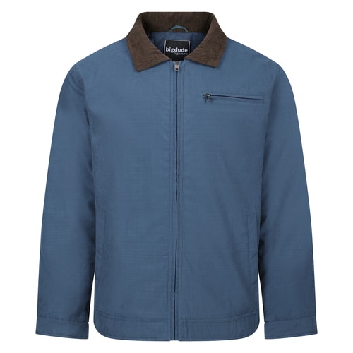 Bigdude Trucker Jacket Navy