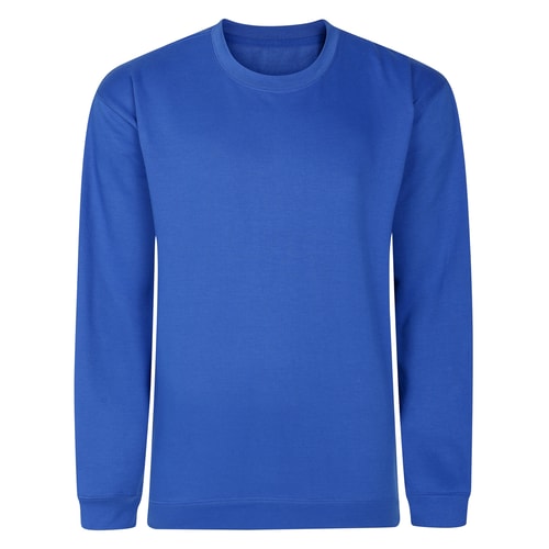 Bigdude Essentials Jumper Royal Blue Tall