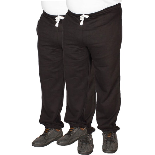 Basic Joggers Twin Pack Black/Black