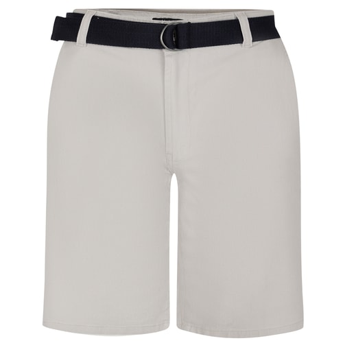 Bigdude Stretch Chino With Belt Light Grey