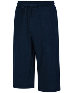 Bigdude 3/4 Length Pique Lounge Shorts Navy