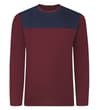 Burgundy/Navy