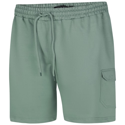 Bigdude Heavy Cargo Shorts Sage Green