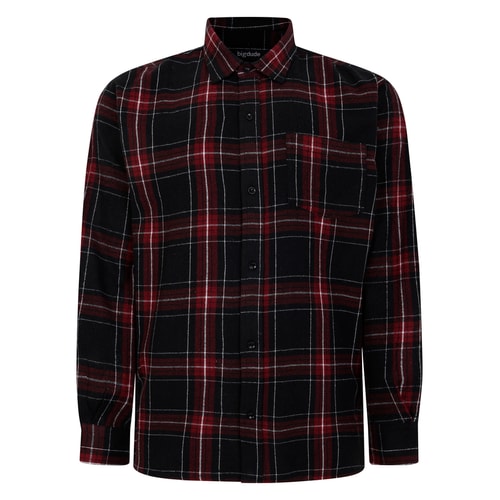 strapless open back dress Lisa 3/4 Length Sleeve Red Plaid Tartan | 1940s Style Shirtwaist Dress