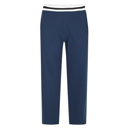 Bigdude Easy Fit Open Hem PJ Pants Navy