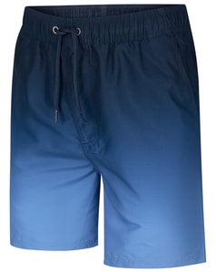Bigdude Ombre Swim Shorts Navy