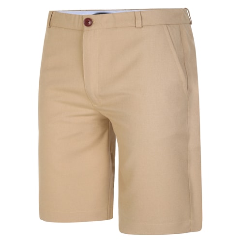 Bigdude Tailored Chino Shorts Sand