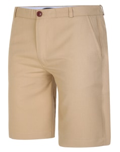 Bigdude Tailored Chino Shorts Sand