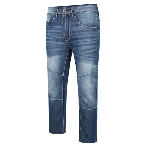 Bigdude Biker Jeans Dark Wash