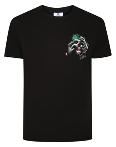 Bigdude Official Licensed Joker T-Shirt Black