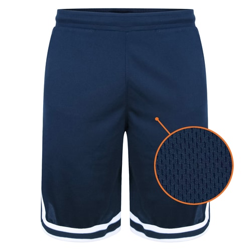 Bigdude Performance Shorts Navy