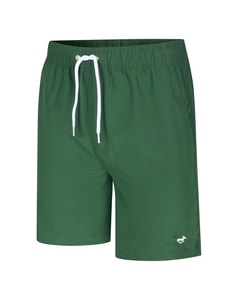 Bigdude Plain Swim Shorts Dark Green