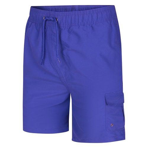 Bigdude Cargo Swim Shorts Cobalt
