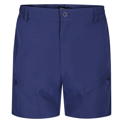 Bigdude Elasticated Trek Shorts Navy