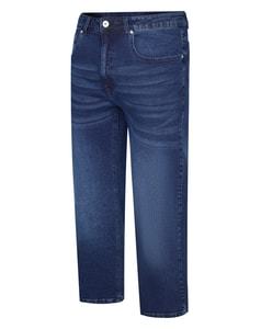 Bigdude Washed Stretch Jeans Dark Blue Wash