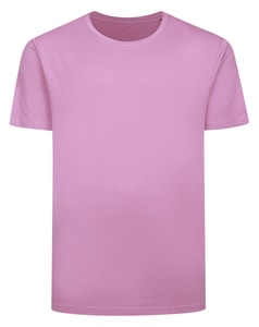 Bigdude Plain Crew Neck T-Shirt Mauve