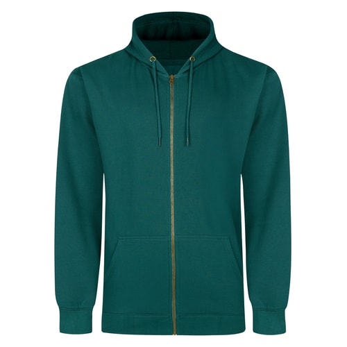 Bigdude Original Full Zip Hoody Green