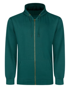 Bigdude Original Full Zip Hoody Green