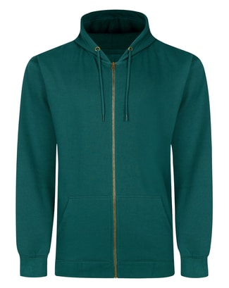 Bigdude Original Full Zip Hoody Green