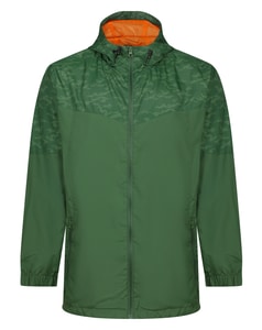 Bigdude Lightweight Camo Jacket Dark Green