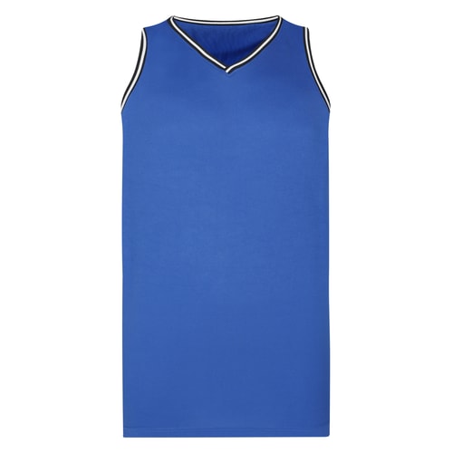 Bigdude Basketball Vest Blue