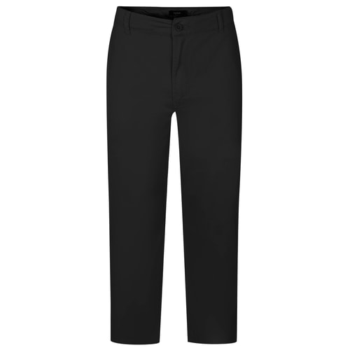 Bigdude Stretch Chino Trousers Black