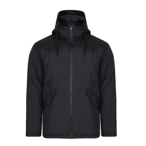 Bigdude Utility Coat Black