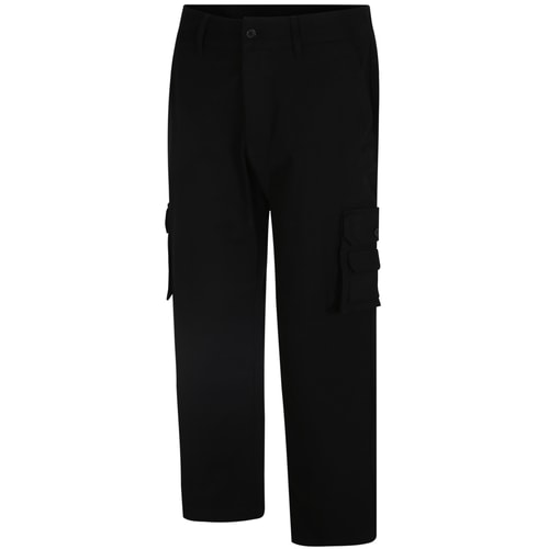 Bigdude Multi Pocket Cargo Trousers Black