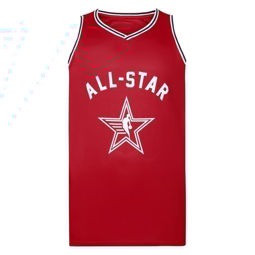 Bigdude Basketball Vest Crimson Red