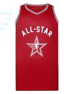 Bigdude Basketball Vest Crimson Red