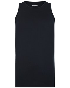 Bigdude Plain Vest Navy
