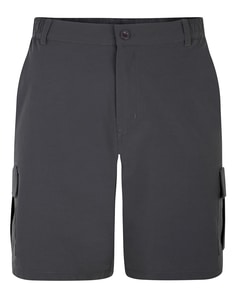 Bigdude 4 Way Stretch Cargo Shorts Charcoal
