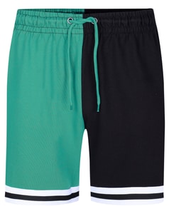 Bigdude Spliced Loopback Shorts Teal/Black