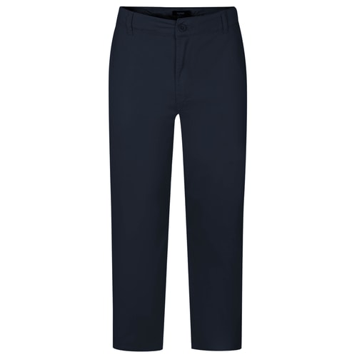 Bigdude Stretch Chino Trousers Navy Tall