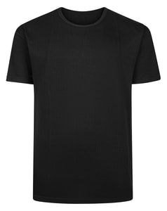 Bigdude Short Sleeve Thermal T-Shirt Black