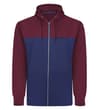 Midnight Blue/Burgundy